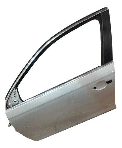 Porta Dianteira Esquerda Vw Jetta 2007 A 2010 Dianteira Esquerda Prateado - Imagem 2