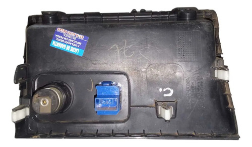 Moldura Tomada 12v Honda Civic Original 2013 77310tr8m020 Preto - Imagem 3