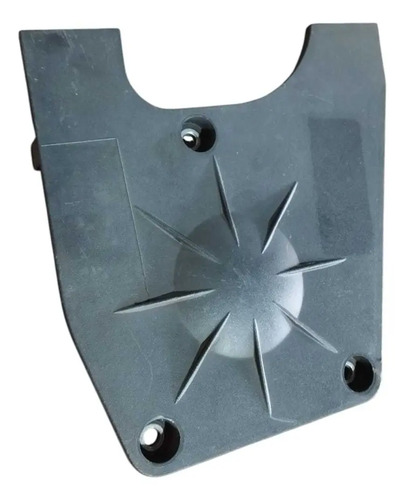 Capa Frontal Superior Da Correia Onix 2013 2014 2015 Gm Preto - Imagem 2