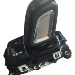 Manopla Câmbio Volvo Xc60 2020/2023 Original 31492151 Preto Preto
