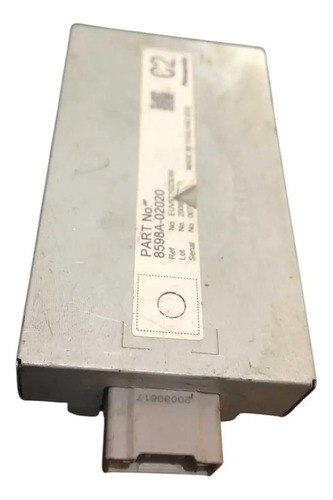 Módulo Controle Toyota Corolla 1.8 8598a02020 - Imagem 3
