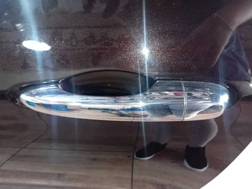 Porta Traseira Esquerda Fiat Toro 2016/2025 Traseira Esquerda Vinho - Imagem 5