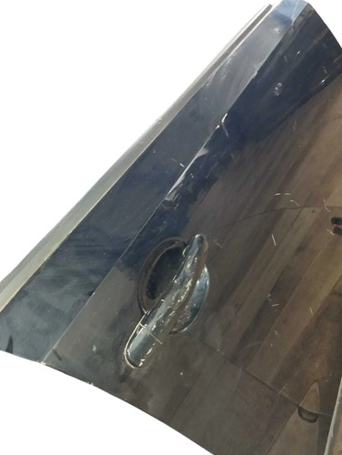 Porta Dianteira Direita Com Maçaneta Volkswagen Up 2016/2022 Dianteira Direita Preto - Imagem 3