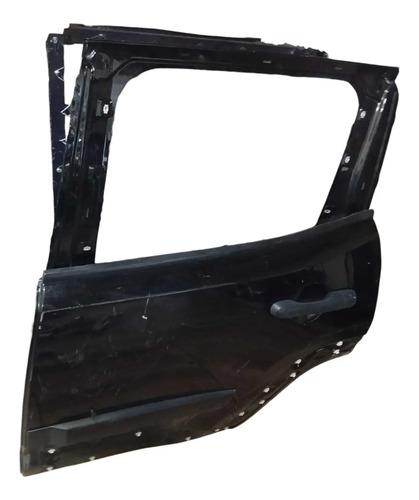 Porta Traseira Esquerda Renegade 2016 2017 A 2025 Traseira Esquerdo Preto - Imagem 2