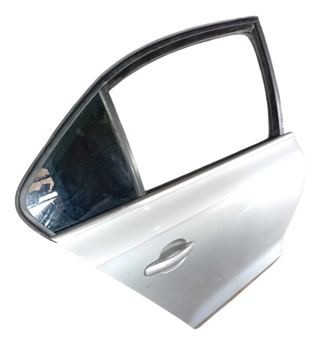 Porta Traseira Direita C/maçaneta Jetta 2011/16 Traseira Direita Cinza - Imagem 3