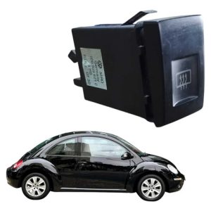 Botão Desembaçador Vidro Traseiro New Beetle 2008 1c0959621c