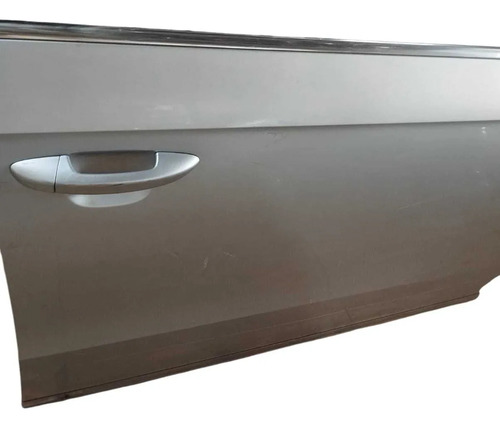 Porta Dianteira Direita Vw Passat 2012-2016 Dianteira Direita Cinza - Imagem 5