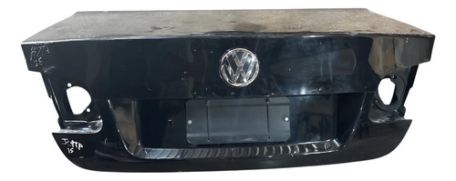 Tampa Porta Mala Volkswagen Jetta Original Preta