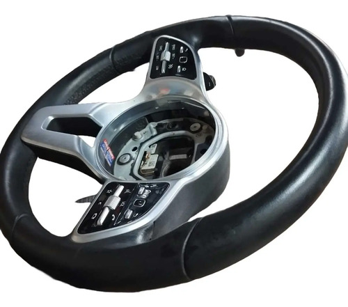 Volante Motorista Paddleshift Mercedes C200 2019 A0040053699 Preto - Imagem 3
