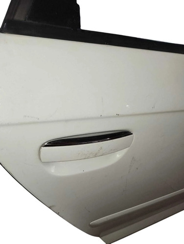 Porta Traseira Direita C/maçaneta Audi A3 Sportback2007/12 Traseira Direita Branco - Imagem 3