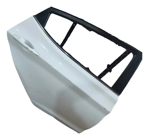 Porta Traseira Direita Elantra 2012 A 2016 - Original Traseira Direita Branco - Imagem 2