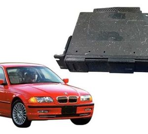 Rádio Módulo Trocador Cd Bmw 325i E46 2000 2001 2002 2003 Preto