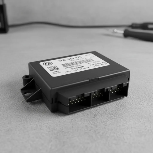 Módulo Sensor Estacionamento Jetta Preto - Imagem 5