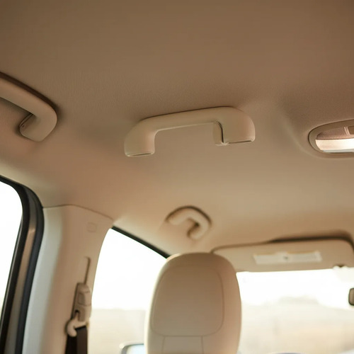 Alça Puxador Teto Traseiro Direito Jeep Renegade 735580828 Branco - Imagem 3