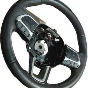 Volante Direção Jeep Compass 2.0 2018 92449 Preto Preto