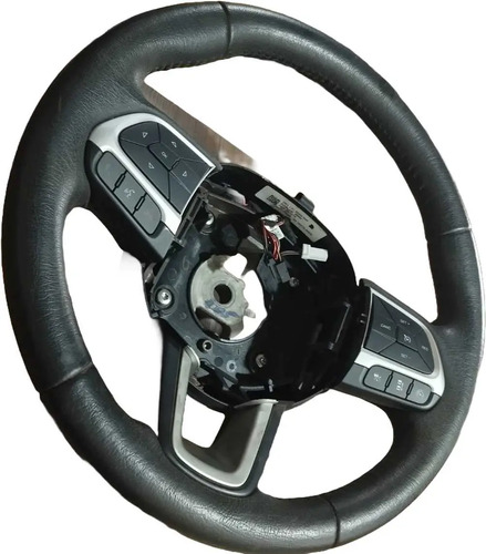 Volante Direção Jeep Compass 2.0 2018 92449 Preto Preto