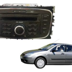 Radio Com Mp3 Ford Focus 2008/2013 Am5518c939ag