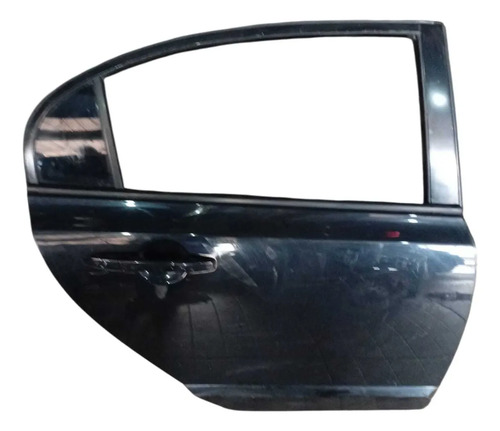 Pota Traseira Direita C/maçaneta New Civic 2007/10 Traseira Direita Azul - Imagem 2