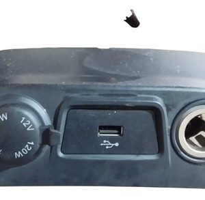 Tomada 12v Acendedor Cigarro Jac T50 2017 2021 V489 Preto Preto