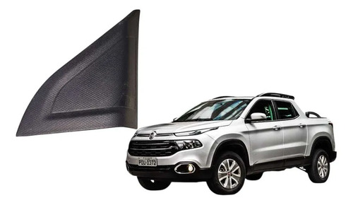 Moldura Interna Retrovisor Direito Fiat Toro 2017 A 2020