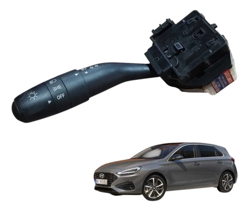 Chave De Seta Comando Farol Hyundai I30 2009 A 2012 Original