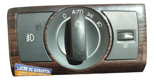 Chave Farol Milha Neblina Gm Captiva 2008 2012 Acab. Madeira