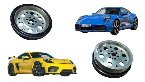 Polia Virabrequim Motor Porsch Boxster Cayman 911