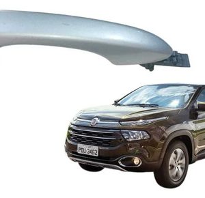 Macaneta Externo Tras Dir Fiat Toro 2016/22 100240493 Cinza Traseira