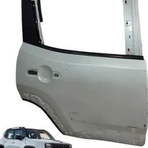 Porta Traseira Direita  Jeep Renegade  2016 A 2025 Traseira Direita Branco