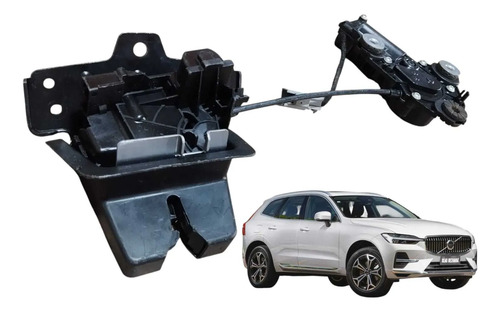 Fechadura Tampa Tras. Volvo Xc60 T8 2018 A 2022 2.0 Hybrid