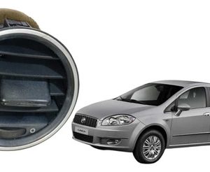 Difusor Ar Esquerdo Fiat Linea 2012 A 17 226721