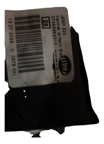 Difusor Ar Central Completo Jeep Renegade 2019 4x4 Original - Imagem 3