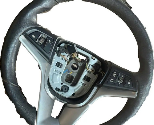 Volante Direção Com Comandos Fiat Toro 2022/2024 01002766290 Preto - Imagem 3