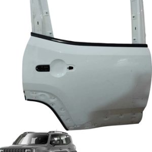 Porta Traseira Direita Jeep Renegade 2016 À 2025 Traseira Direita Branco