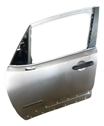 Porta Dianteira Esquerda Jeep Renegade 2016/2021 Dianteira Esquerdo Prata - Imagem 2