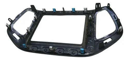 Moldura Do Painel Central Jeep Compass 2017 A 2018 Preto Preto - Imagem 4