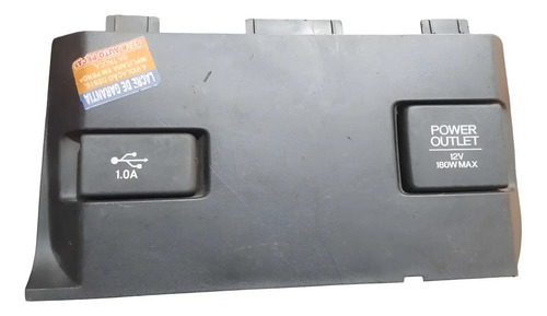 Tomada 12v Do Console Honda Civic 2018 G10 Bfa104000 3877