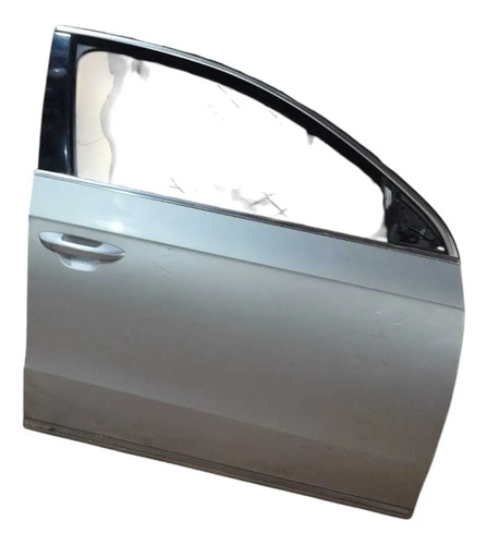 Porta Dianteira Direita Vw Passat 2012-2016 Dianteira Direita Cinza - Imagem 3
