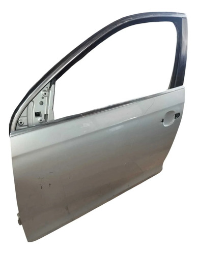 Porta Dianteira Esquerda Vw Jetta 2007 A 2010 Dianteira Esquerda Prateado - Imagem 3