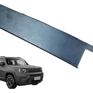 Moldura Porta Traseira Direita Renegade 2016/2024 51953329 Preto