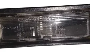 Lanterna Placa Traseira Fiat