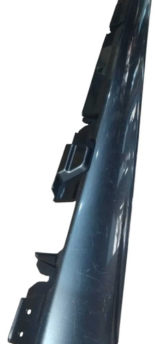 Spoiler Lateral Direita Mercedes C180 2012 2014 Original Cinza-escuro - Imagem 4