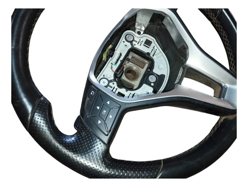Volante De Direção Mercedes Gla200 2014 A 2016 3078021 Preto - Imagem 2