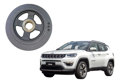 Polia Virabrequim Jeep Compass 2.0 2016/21