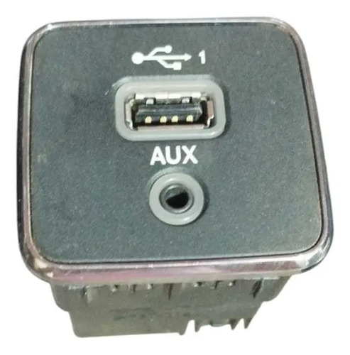 Transmissor Fm Jeep Jeep Preto Usb Auxiliar Original - Imagem 2