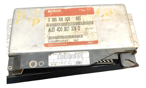 Módulo Abs Bmw 540i 740i 1996 1997 1998 Preto