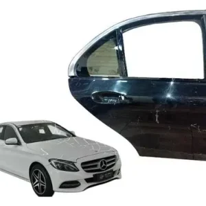 Porta Traseira Direita C180 2015/2018 Traseira Direita Preto