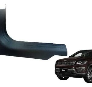 Acabamento Soleira Interna Direita Jeep Compass 2020 Preto