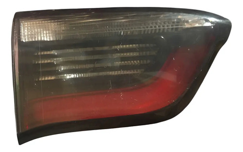 Lanterna Traseira Tampa Esquerda Jeep Compass 2020 A 2022 Esquerdo/motorista Vermelho