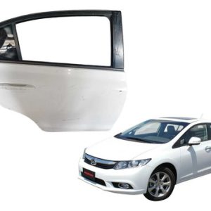Porta Traseira Direita Honda Civic 2012/2016 Traseira Direita Branco